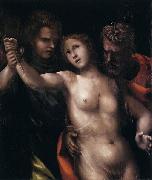 SODOMA, Il The Death of Lucretia oil on canvas